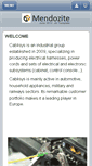 Mobile Screenshot of cablisys.com