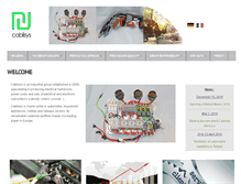 Tablet Screenshot of cablisys.com